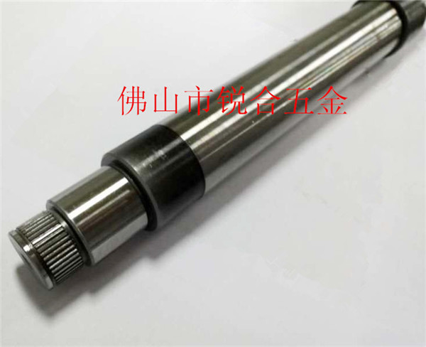 The electric car motor shaft